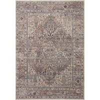 2'-7" x 12'-0" Sunset / Silver Rug