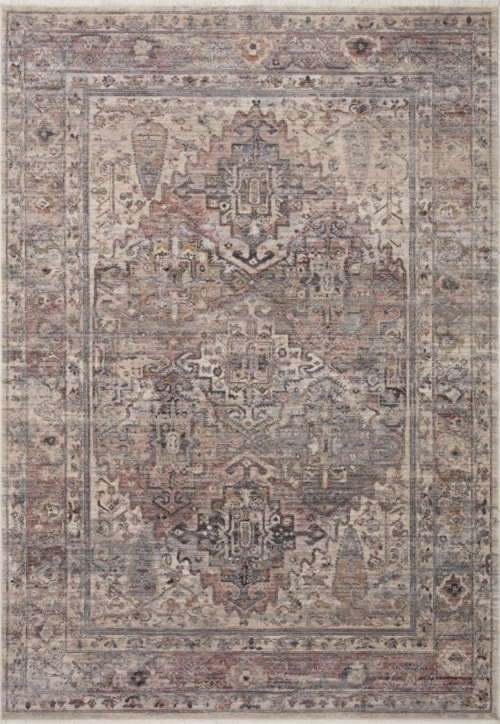 2'-7" x 12'-0" Sunset / Silver Rug