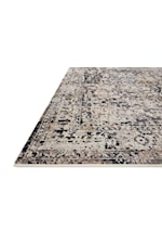Loloi Rugs Leigh 18" x 18"  Charcoal / Taupe Rug