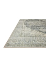 Reeds Rugs Skye 18" x 18" Grey / Apricot Sample Rug