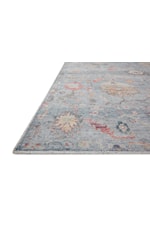 Reeds Rugs Elysium 2'6" x 7'6" Denim / Multi Runner Rug