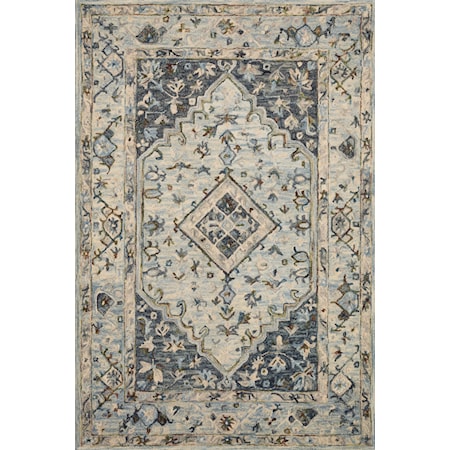 5'0" x 7'6"  Rug