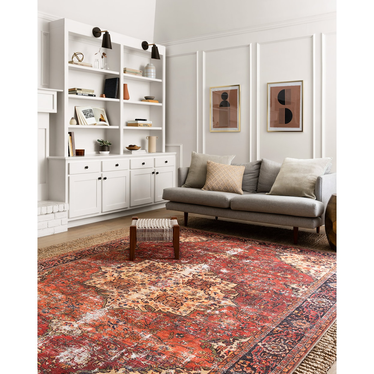 Reeds Rugs Loren 2'-6" X 7'-6" Runner