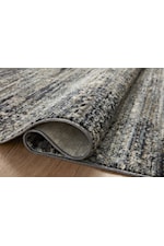 Loloi Rugs Soho 18" x 18" Grey / Gold Sample Rug