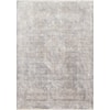 Reeds Rugs Franca 2'7" x 13' Silver / Pebble Rug