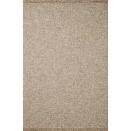 8'-10" x 12'-2" Natural Rug