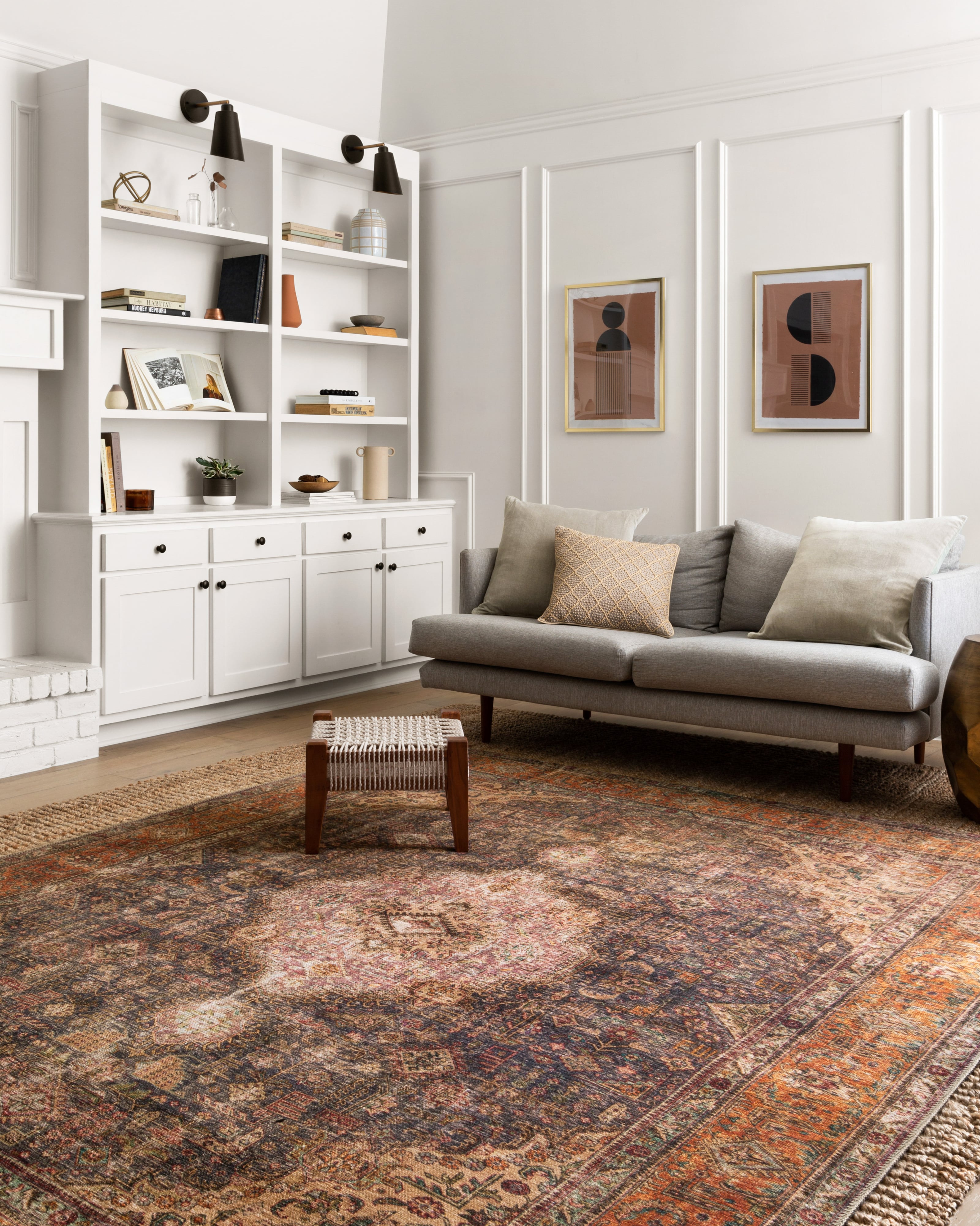 3'-6" x 5'-6" Area Rug