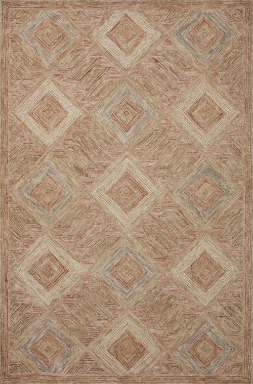 9'-3" x 13' Berry / Multi Rug