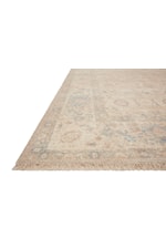 Loloi Rugs Priya 18" x 18"  Navy / Ivory Rug