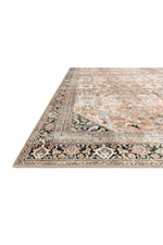 Loloi Rugs Wynter 8'6" x 11'6" Graphite / Blush Rectangle Rug