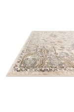 Reeds Rugs Teagan 3'4" x 5'7" Natural / Lt. Grey Rectangle Rug