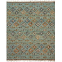 1'6" x 1'6"  Sea / Blue Rug