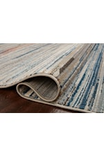 Loloi Rugs Bianca 5'3" x 7'6" Ivory / Multi Rectangle Rug