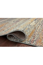 Reeds Rugs Bowery 7'10" x 10' Beige / Multi Rectangle Rug