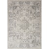 Loloi Rugs Joaquin 5'3" x 5'3" Round Dove / Grey Rug