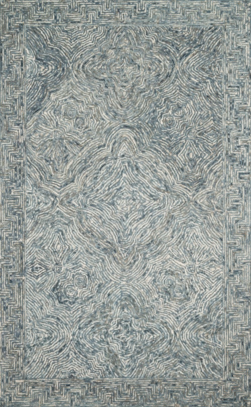 18" x 18" Denim Sample Rug