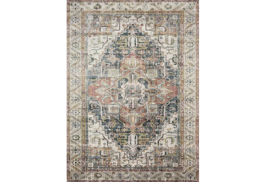 Anastasia 5'-3" x 5'-3" Round Rug by Loloi Rugs at Jacksonville Furniture Mart