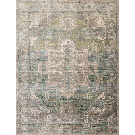 7'10" x 10' Grass / Ocean Rug