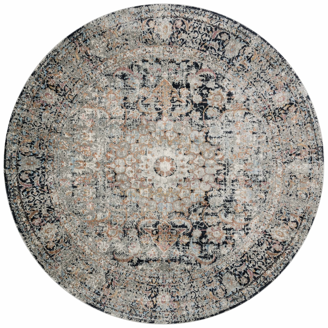 Loloi Rugs Anastasia 5'-3" x 5'-3" Round Rug