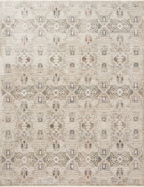 1'6" x 1'6"  Granite / Ivory Rug