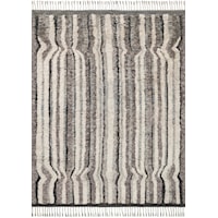 18" x 18" Stone / Charcoal Sample Rug