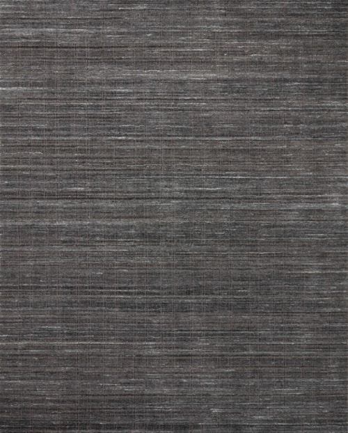 18" x 18" Graphite / Charcoal Sample Rug