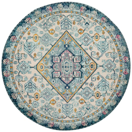 5&apos;-0&quot; x 5&apos;-0&quot; Round Rug