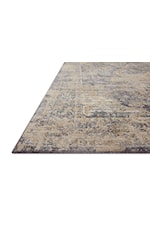 Loloi Rugs Indra 2'6" x 10'0" Silver / Ivory Rug