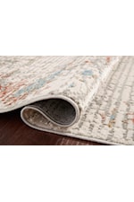 Reeds Rugs Estelle 3'11" x 5'7" Ivory / Rust Rectangle Rug