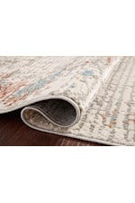 Reeds Rugs Estelle 9'3" x 12'10" Ivory / Rust Rectangle Rug