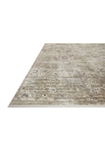 Loloi Rugs Bonney 2'7" x 8'0" Charcoal / Spice Runner Rug