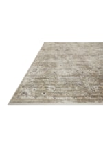 Reeds Rugs Bonney 18" x 18" Silver / Sunset Sample Rug