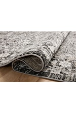 Loloi Rugs Odette 5'3" x 5'3" Round Charcoal / Multi Rug
