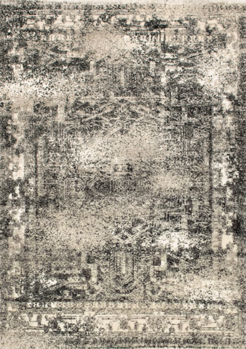 8'11" x 12'5" Ash Rug