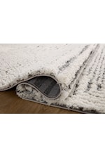 Loloi Rugs Levitt Shag 2'3" x 4'0" Grey / Multi Rug