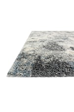 Loloi Rugs Quincy 2'3" x 12' Graphite / Sand Rug