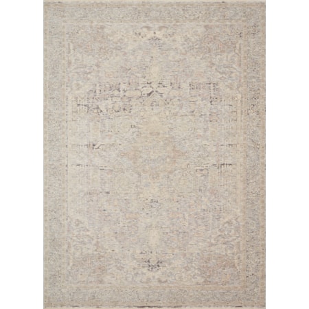 2'7" x 10'0" Ivory / Multi Rug