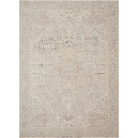 2'7" x 7'9" Ivory / Multi Rug