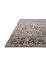 Loloi Rugs Lyra 7'-10" x 7'-10" Round Sky / Multi Rug