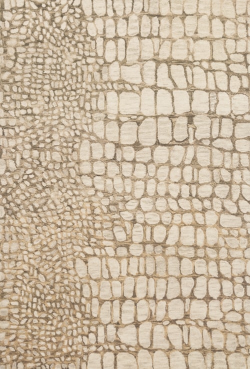 1'6" x 1'6"  Neutral Rug