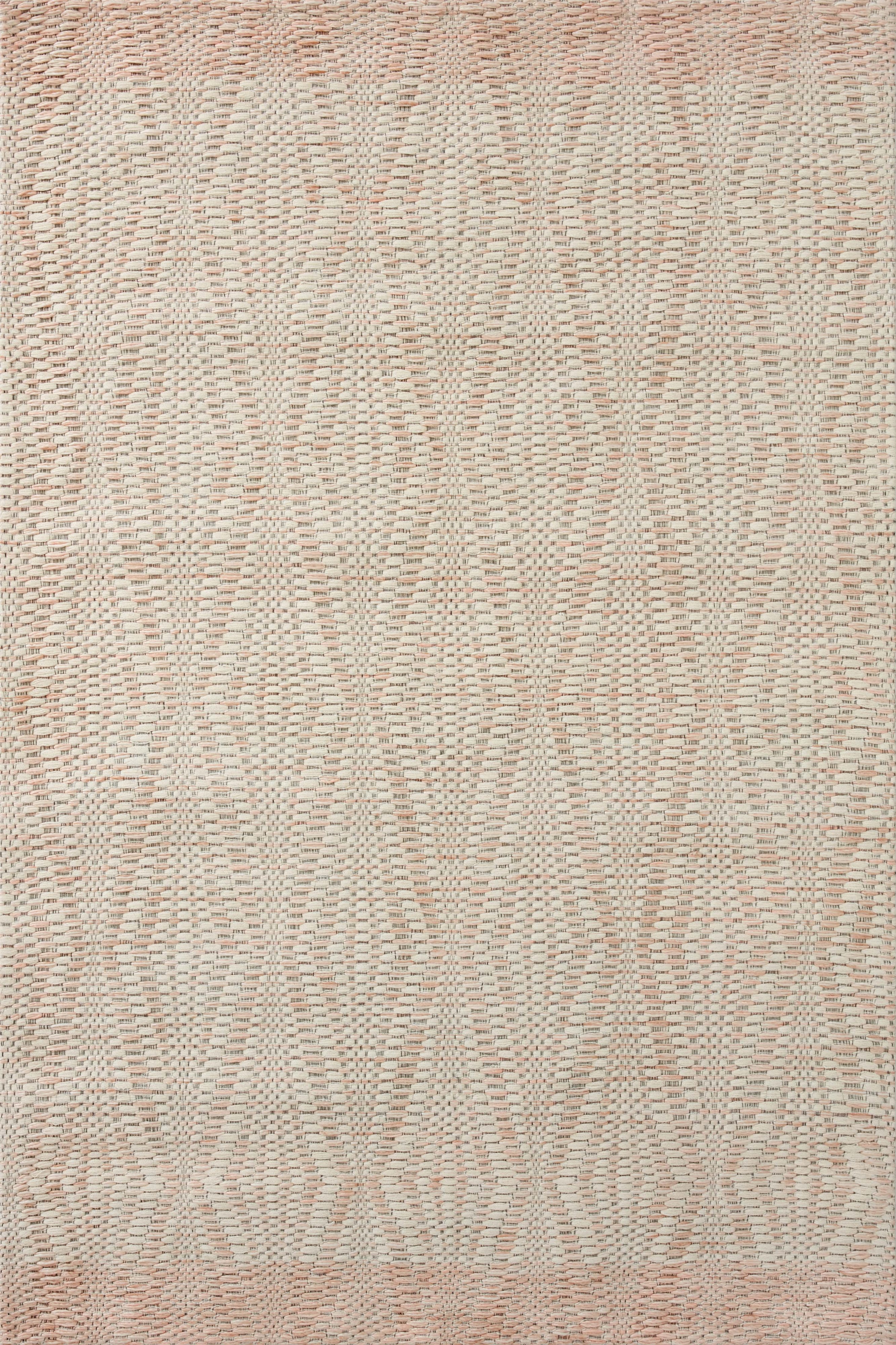 Loloi Rugs Kenzie KENZKNZ01IVBH3656 3'6" x 5'6" Ivory / Blush