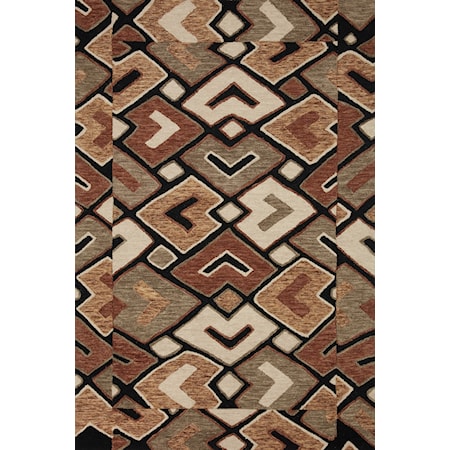 5'0" x 5'0"  Rug