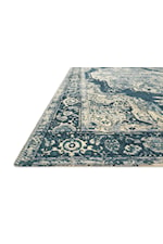 Reeds Rugs Mika 2'5" x 7'8" Charcoal / Ivory Rug