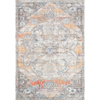 2'6" x 8'0" Natural / Sunrise Runner Rug