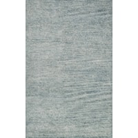 9'6" x 13'6" Sea / Blue Rectangle Rug