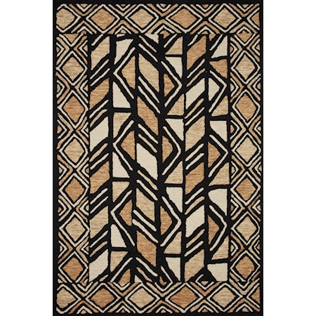 2'0" x 5'0"  Rug