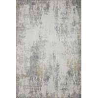 18" x 18" Ivory / Granite Sample Rug