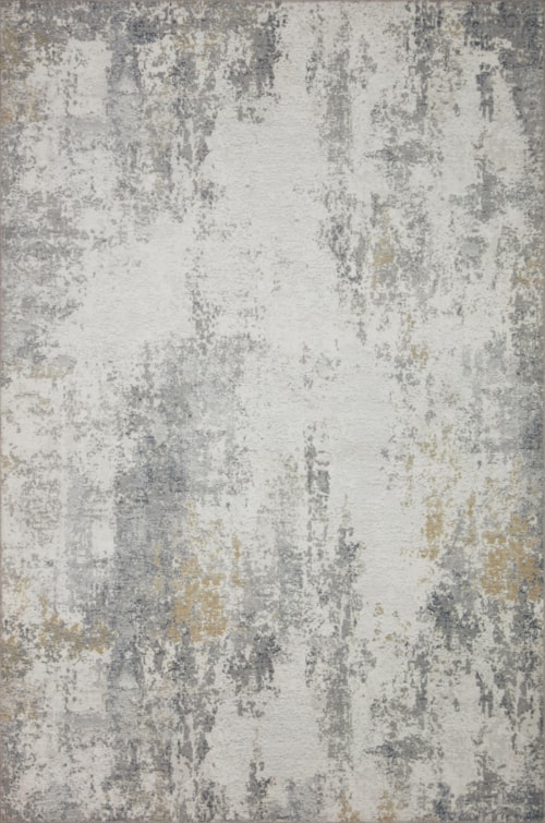 18" x 18" Ivory / Granite Sample Rug