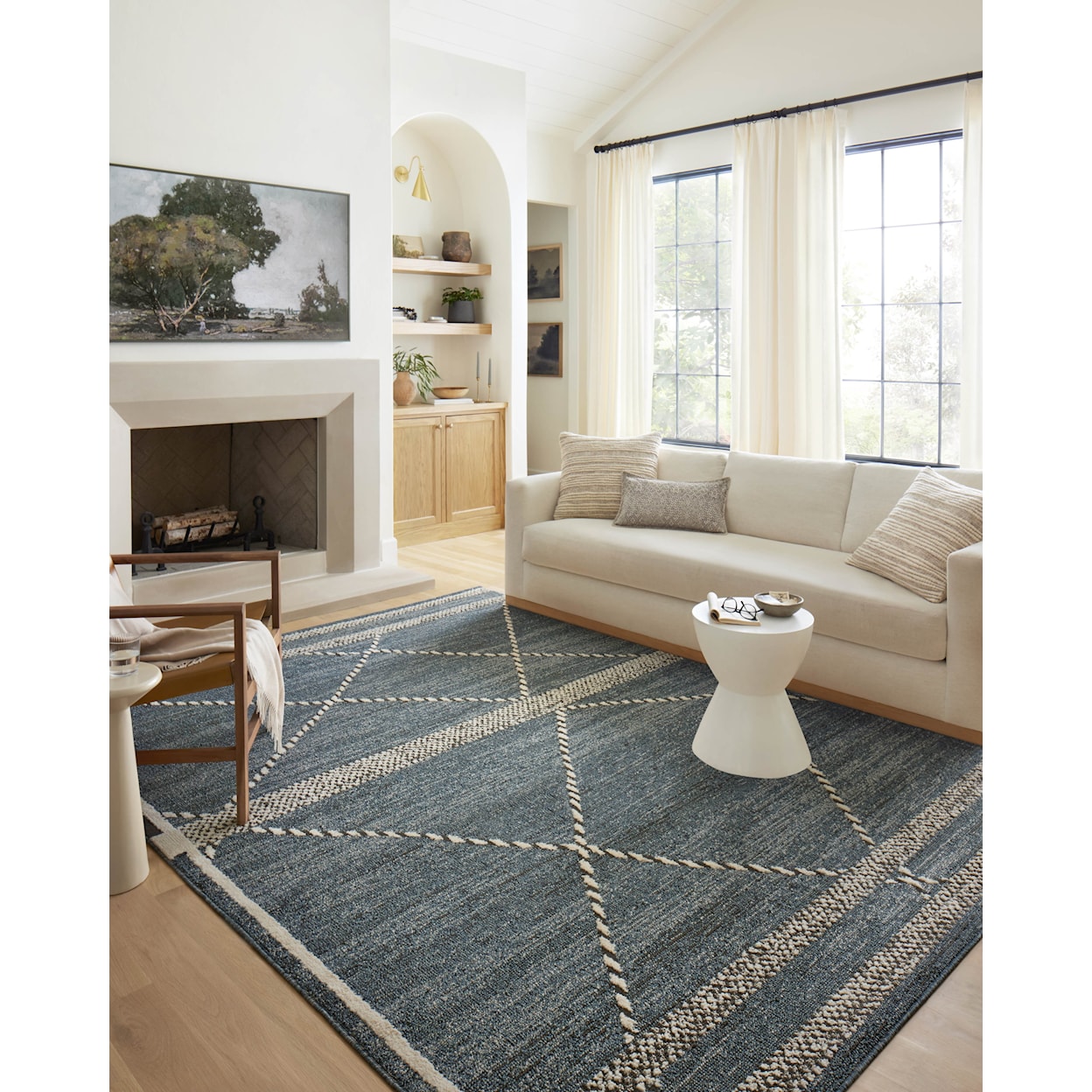 Reeds Rugs Fabian 2'7" x 7'6"  Rug