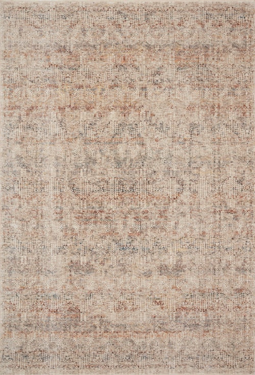 2'7" x 10'0" Ivory / Spice Rug